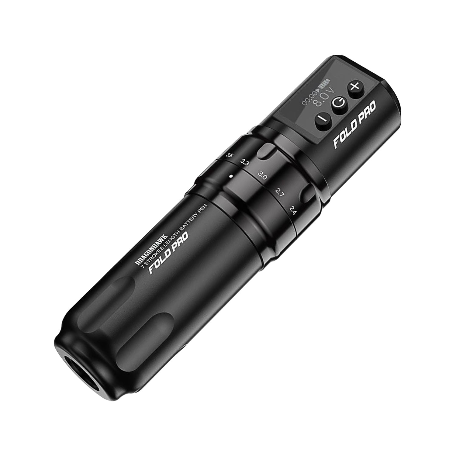 Dragonhawk Fold Pro Wireless Tattoo Pen - Pro Grade