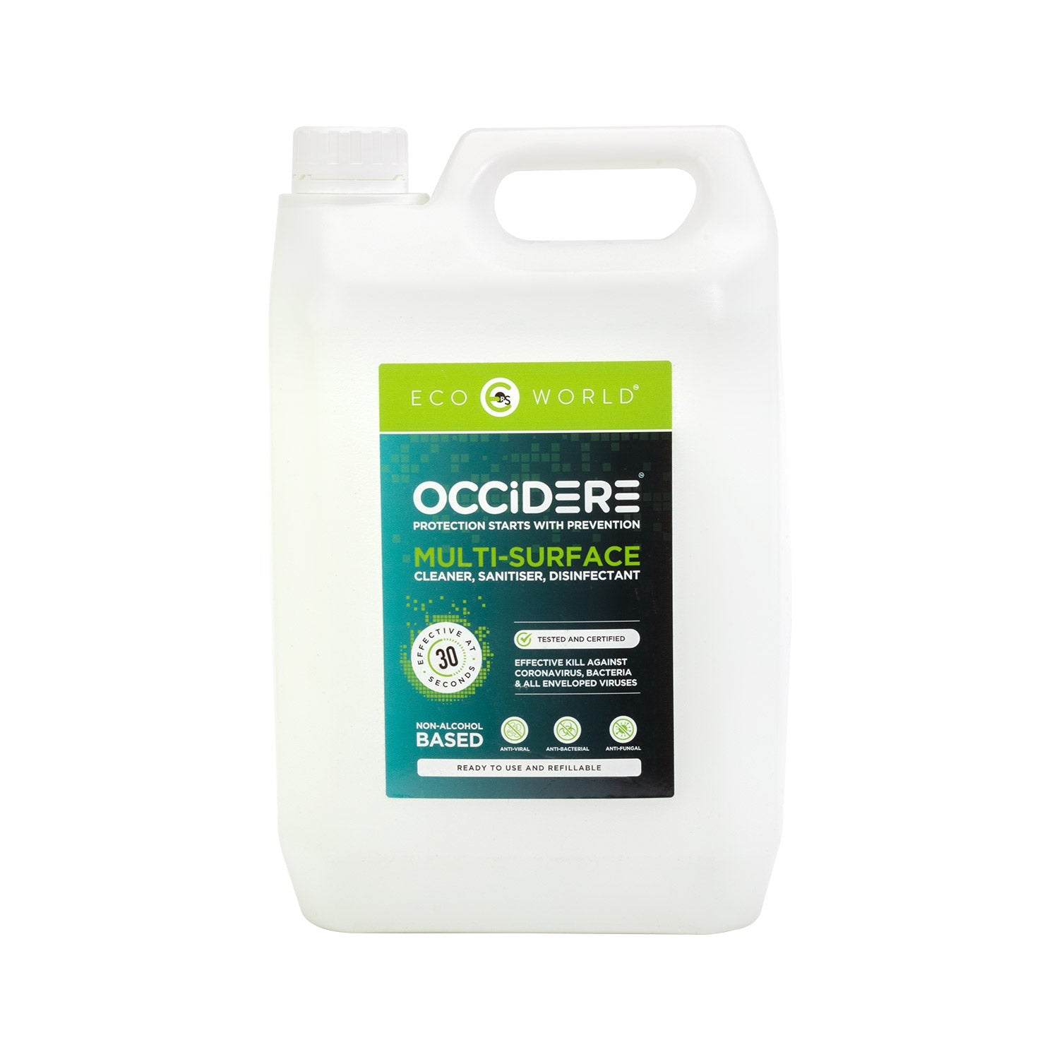 eco-world-occidere-multi-surface-cleaner-3-in-1-ready-to-use image 2