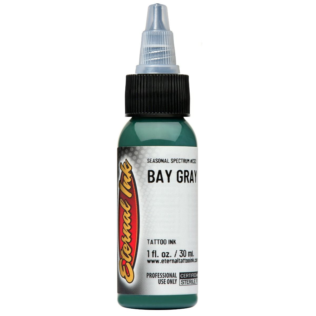 Eternal Ink - Bay Gray Tattoo Ink  - Non Reach - Not for human use. Practice skin only.*