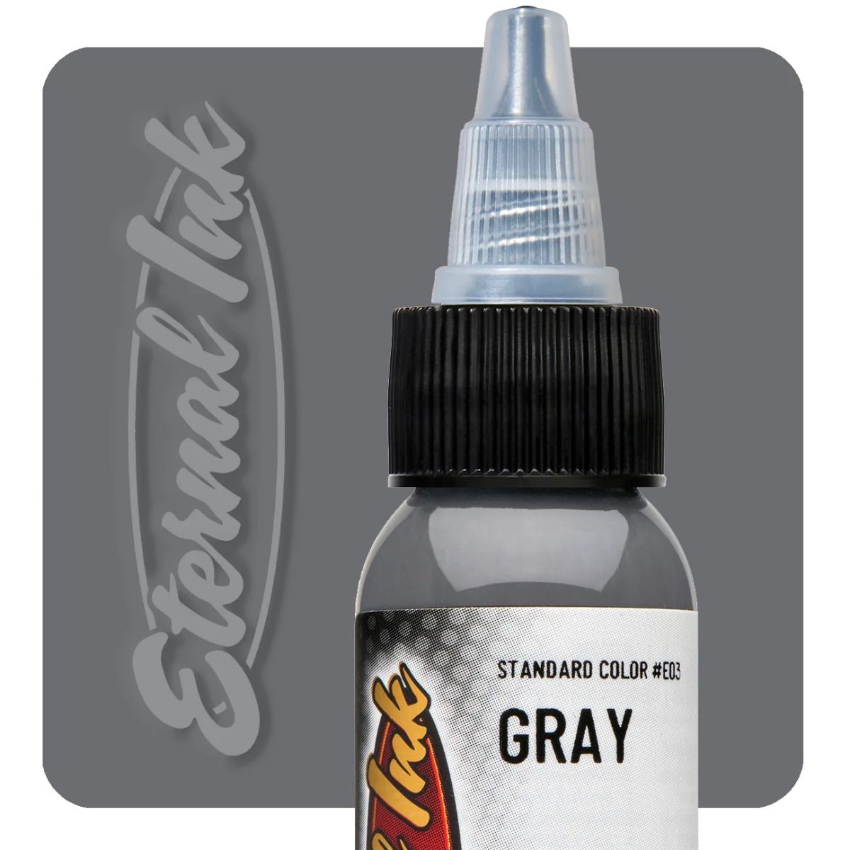 Eternal Ink Grey - Non Reach - Not for human use. Practice skin only.*