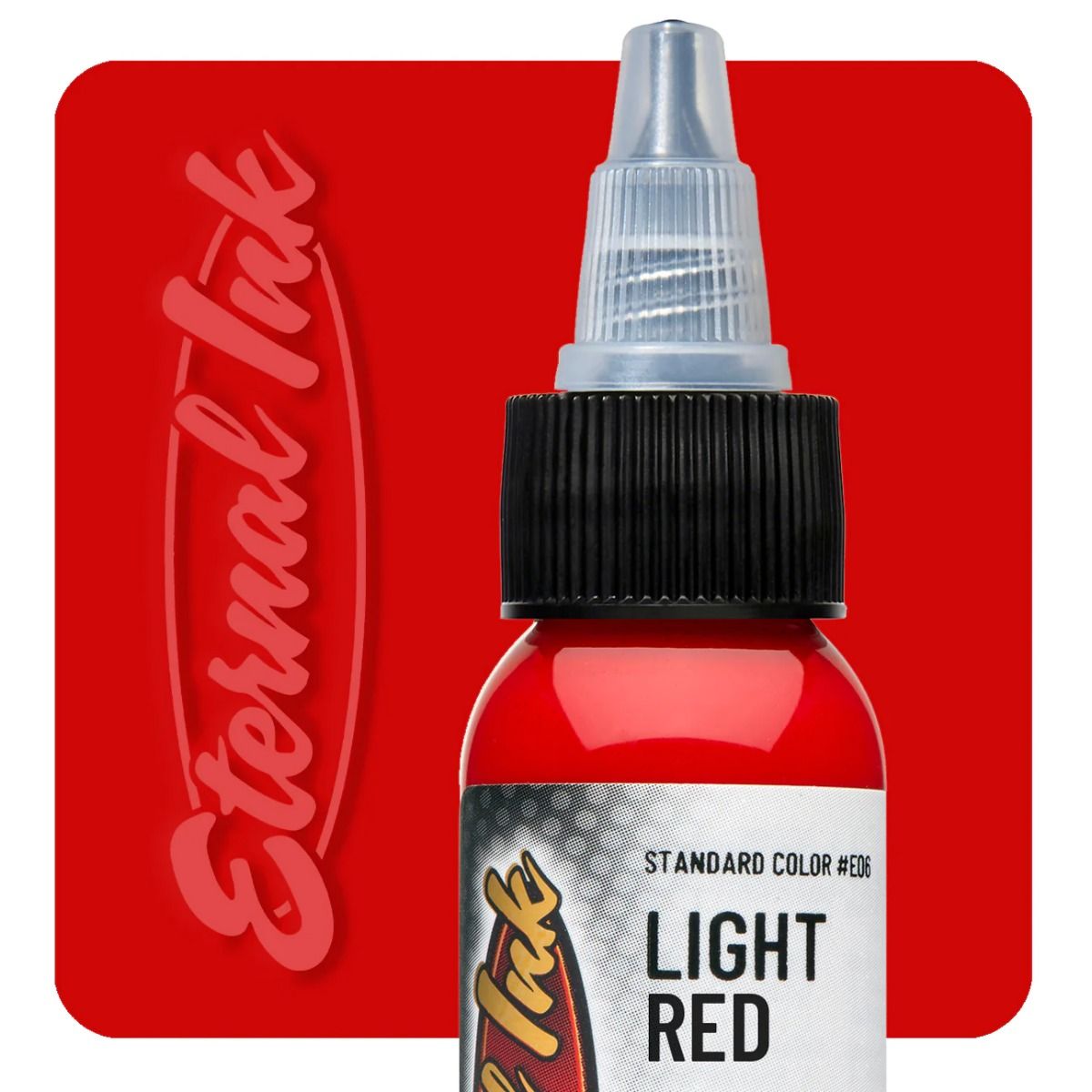 Eternal Ink Light Red - Non Reach - Not for human use. Practice skin only.*