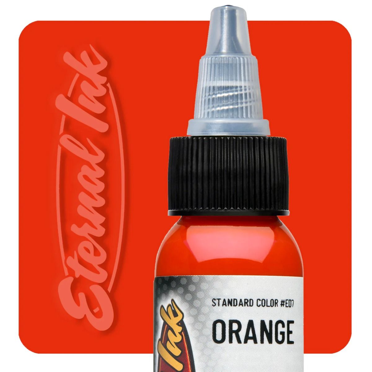 Eternal Ink Orange - Non Reach - Not for human use. Practice skin only.*