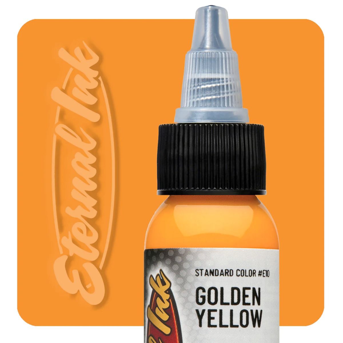 Eternal Ink Golden Yellow - Non Reach - Not for human use. Practice skin only.*