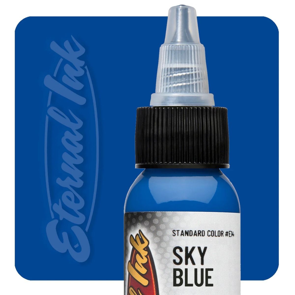 Eternal Ink Sky Blue - Non Reach - Not for human use. Practice skin only.*