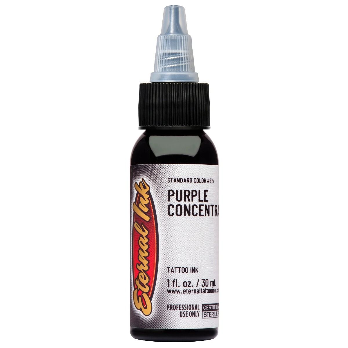 Eternal Ink - Purple Concentrate Tattoo Ink - Non Reach - Not for human use. Practice skin only.*