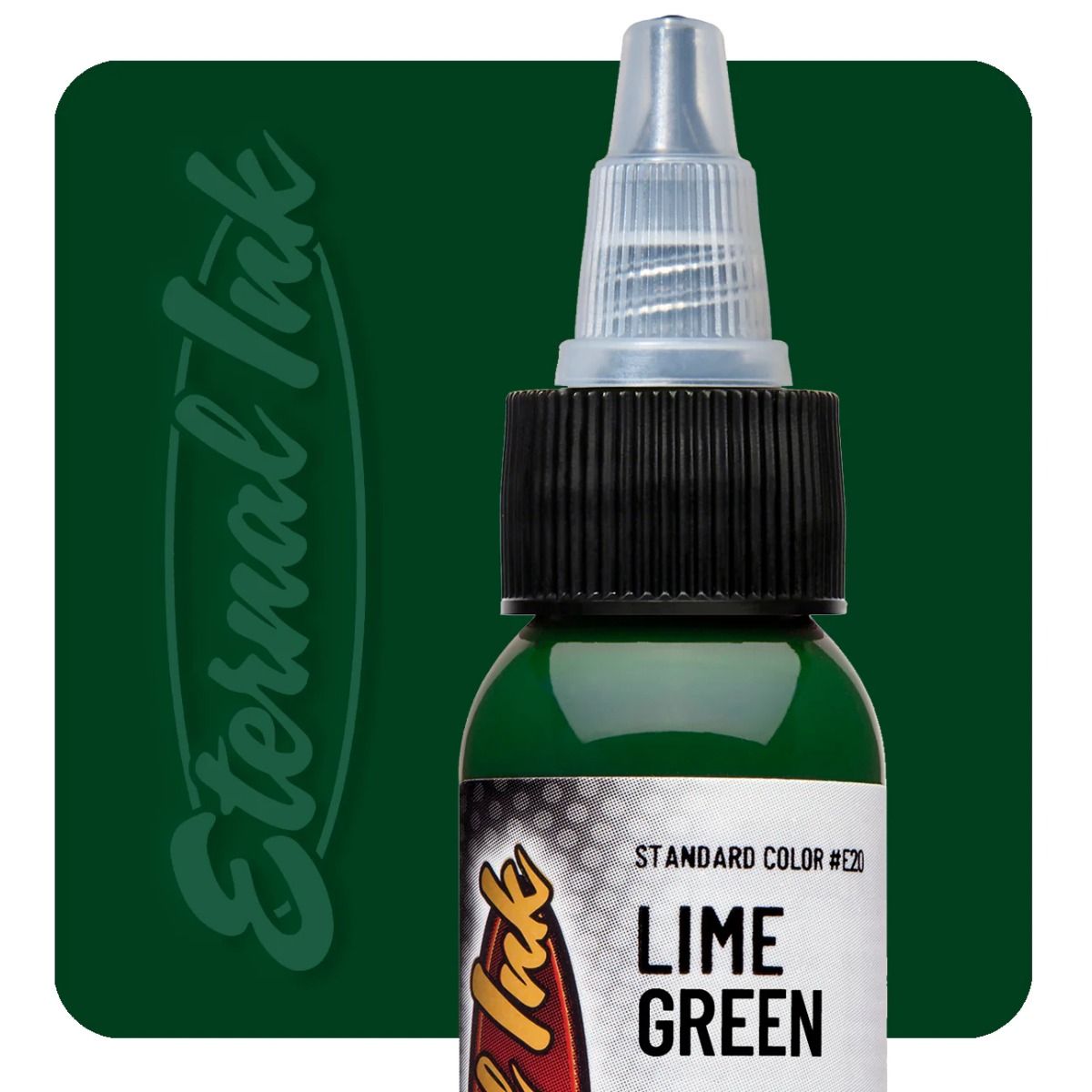 Eternal Ink Lime Green - Non Reach - Not for human use. Practice skin only.*