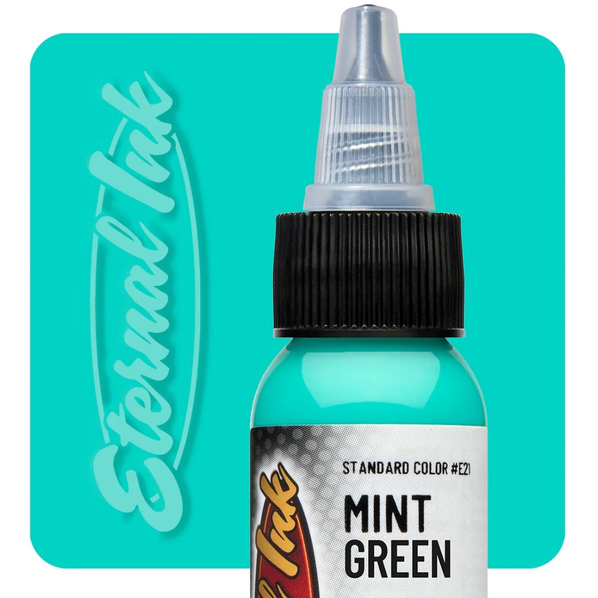 Eternal Ink Mint Green - Non Reach - Not for human use. Practice skin only.*