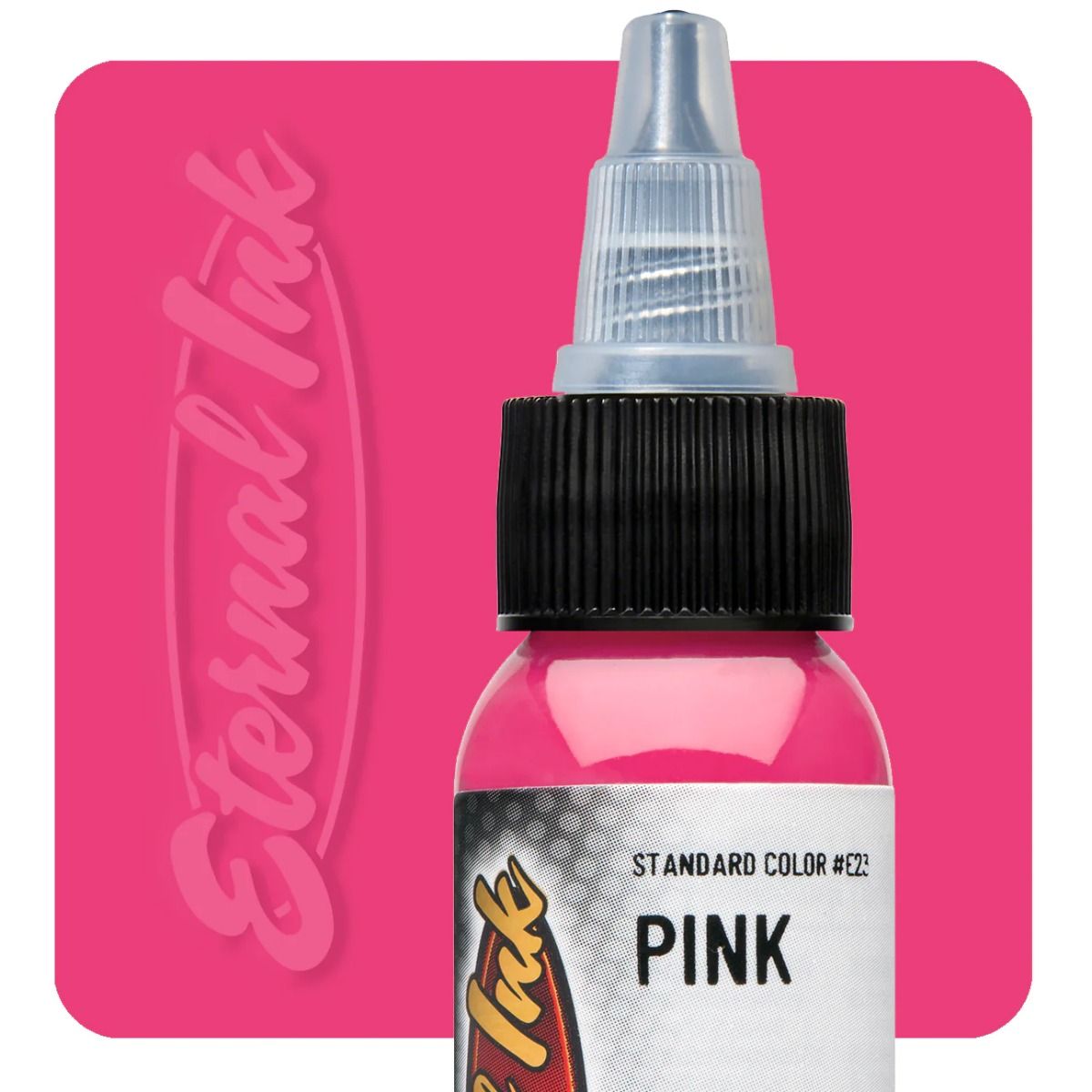 Eternal Ink - Pink Tattoo Ink - Non Reach - Not for human use. Practice skin only.*