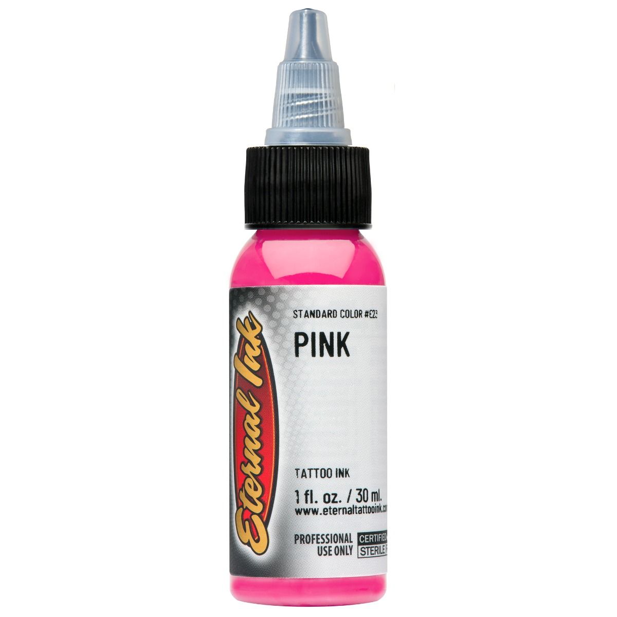 Eternal Ink - Pink Tattoo Ink - Non Reach - Not for human use. Practice skin only.*