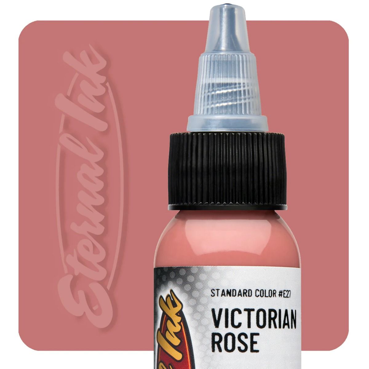 Eternal Ink Victorian Rose - Non Reach - Not for human use. Practice skin only.*