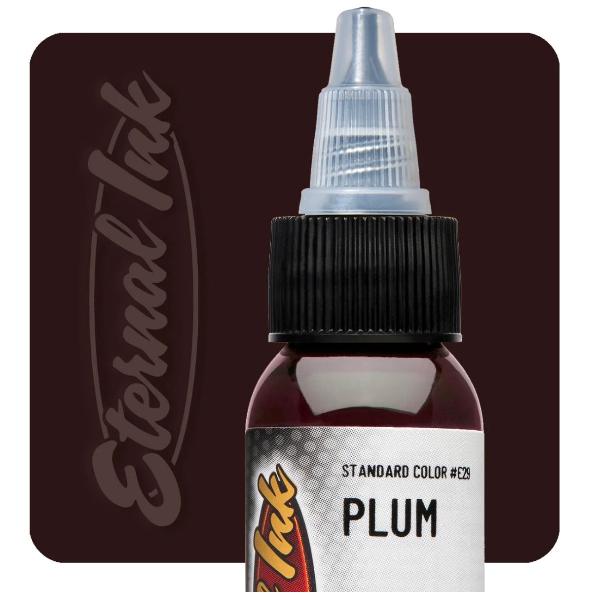 Eternal Ink Plum - Non Reach - Not for human use. Practice skin only.*