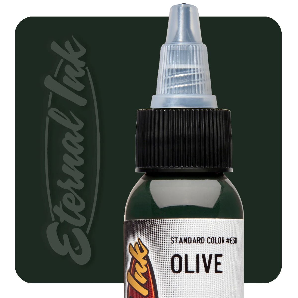 Eternal Ink Olive - Non Reach - Not for human use. Practice skin only.*