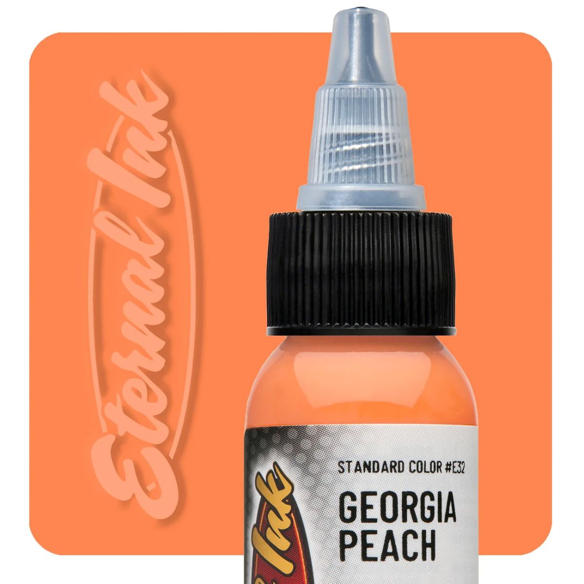 Eternal Ink Georgia Peach - Non Reach - Not for human use. Practice skin only.*