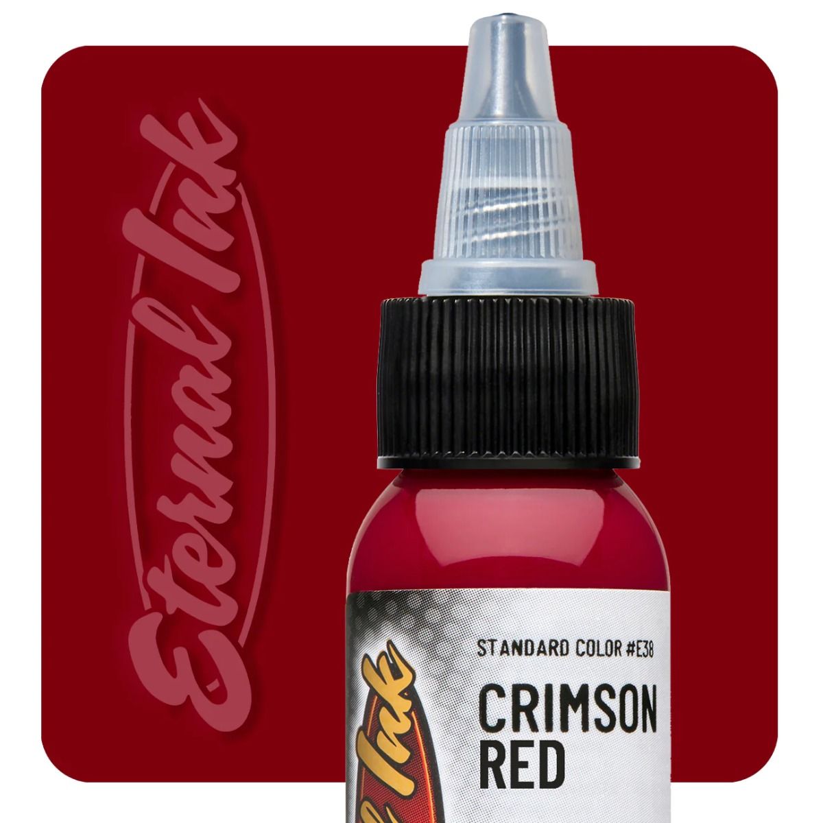 Eternal Ink Crimson Red - Non Reach - Not for human use. Practice skin only.*