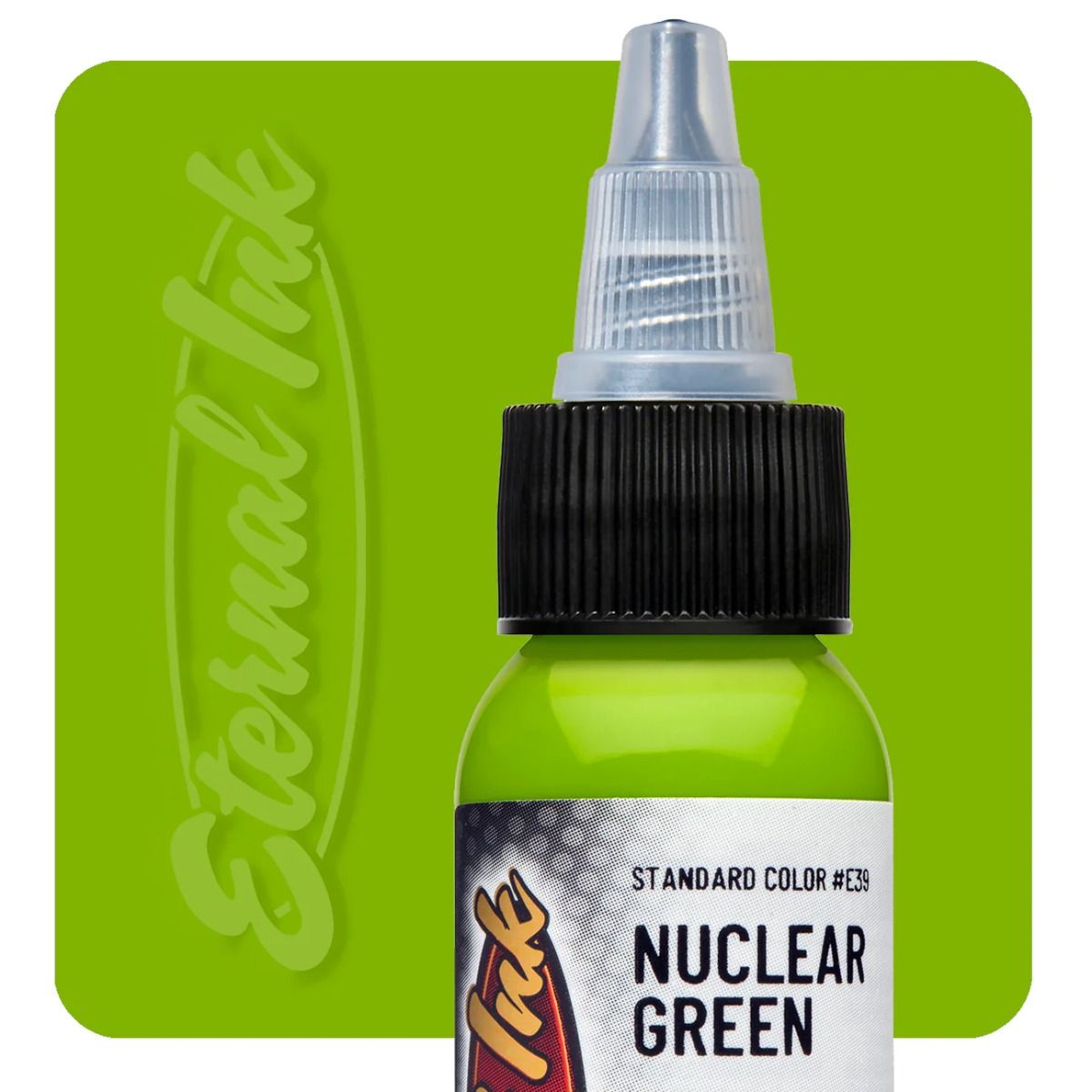 Eternal Ink Nuclear Green - Non Reach - Not for human use. Practice skin only.*