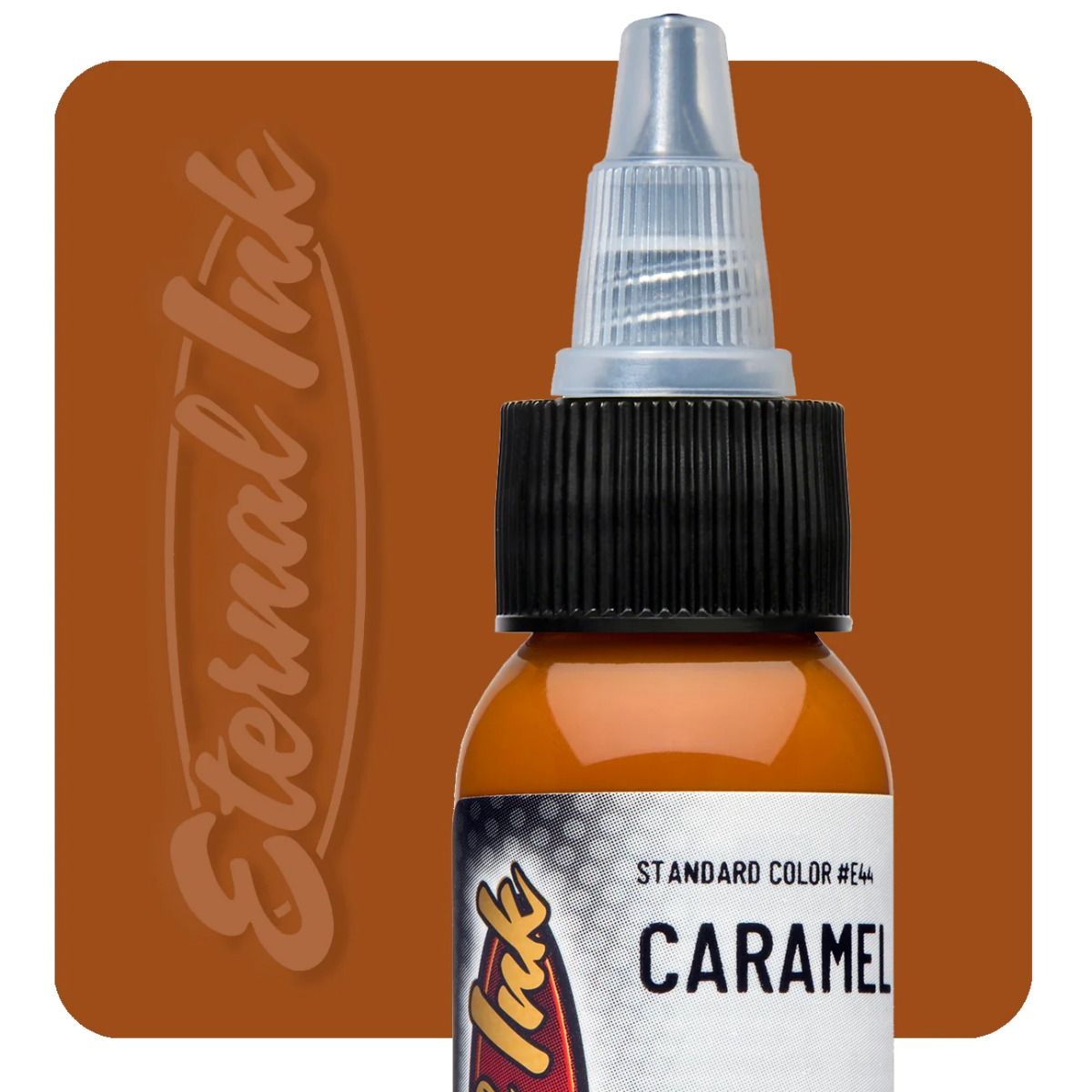 Eternal Ink  Caramel Ink  Nicht REACH-konform – Nicht für den menschlichen Gebrauch bestimmt. Nur für Übungszwecke auf der Haut.*