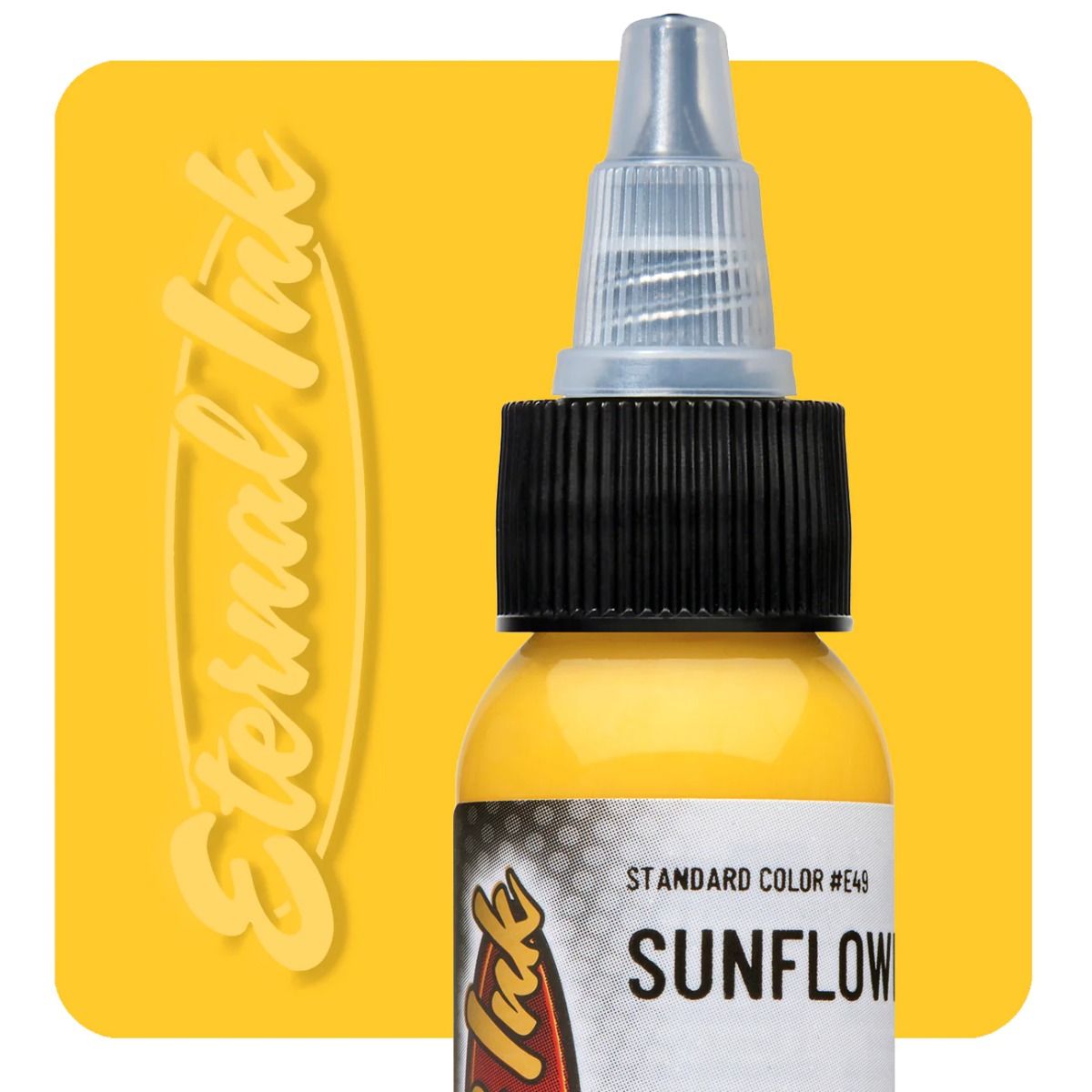 Eternal Ink Sunflower - Non Reach - Not for human use. Practice skin only.*