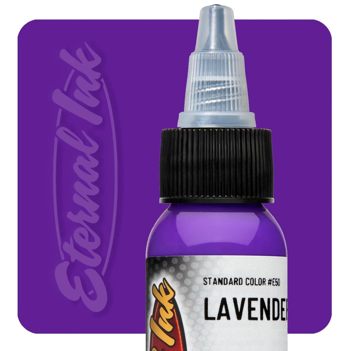 Eternal Ink - Lavender Tattoo Ink - Non Reach - Not for human use. Practice skin only.*