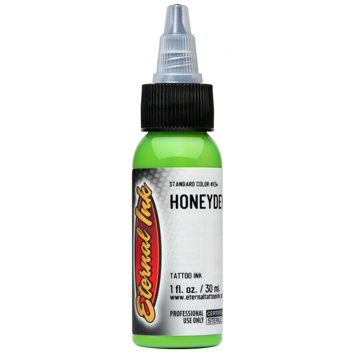 Eternal Ink - Honey Dew Tattoo Ink - Non Reach - Not for human use. Practice skin only.*