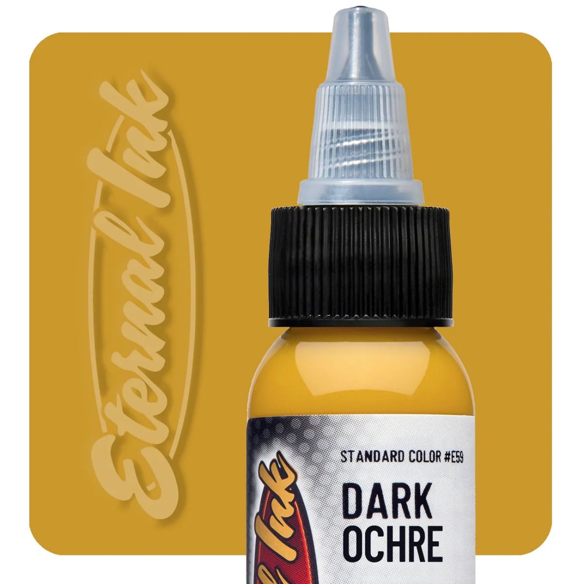 Eternal Ink  Ink  in Dunkelocker Ink  Nicht REACH-konform – Nicht für den menschlichen Gebrauch bestimmt. Nur für Übungszwecke auf der Haut.*