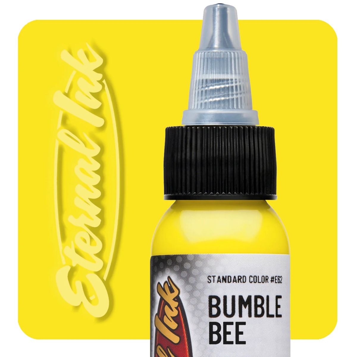 Eternal Ink - Bumble Bee Yellow Tattoo Ink - Non Reach - Not for human use. Practice skin only.*