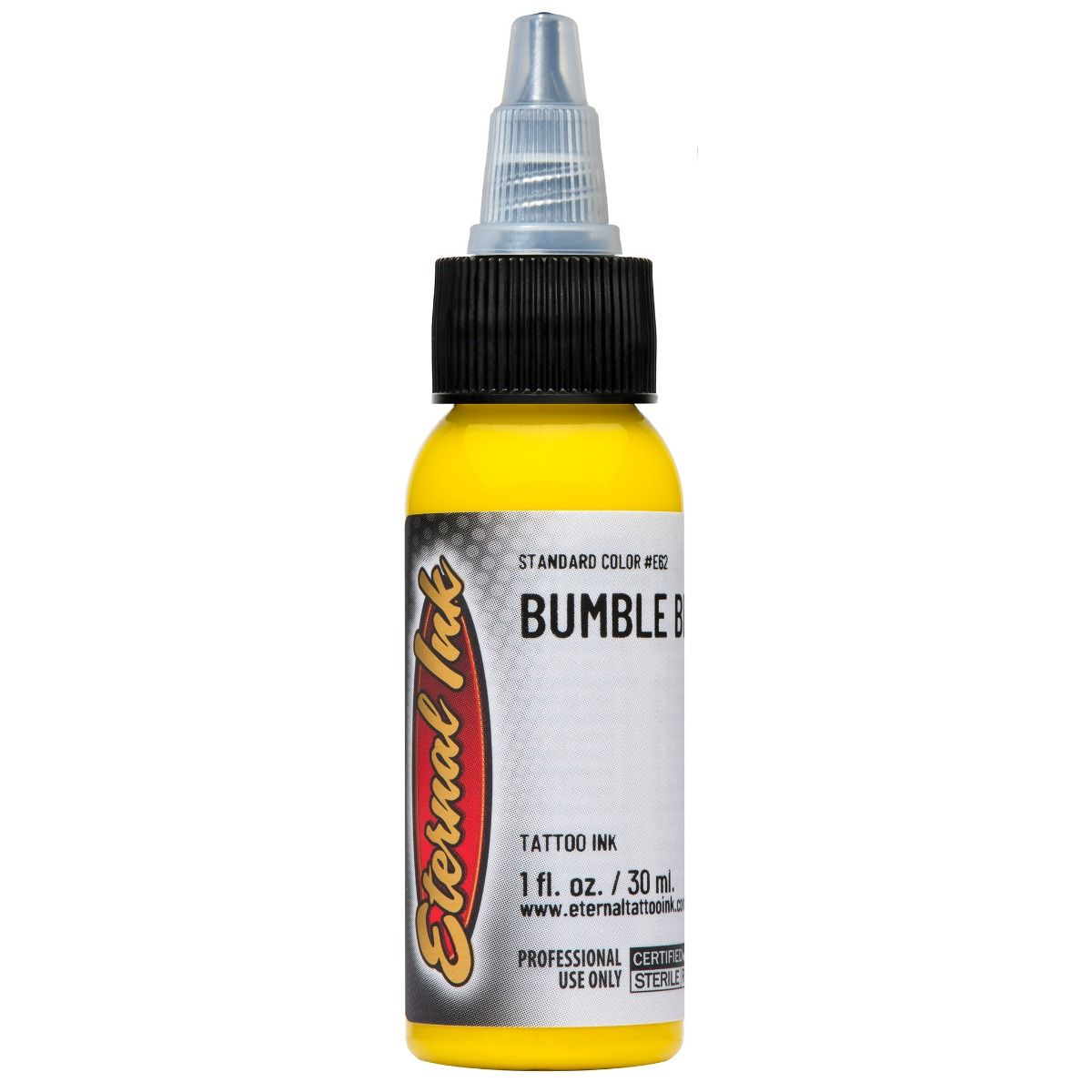 Eternal Ink - Bumble Bee Yellow Tattoo Ink - Non Reach - Not for human use. Practice skin only.*