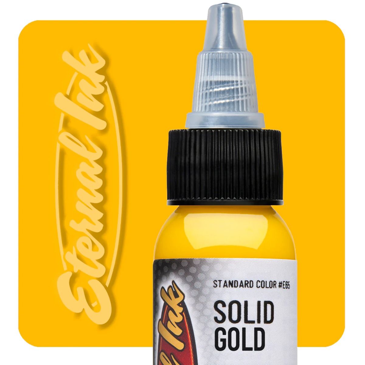 Eternal Ink Solid Gold - Non Reach - Not for human use. Practice skin only.*