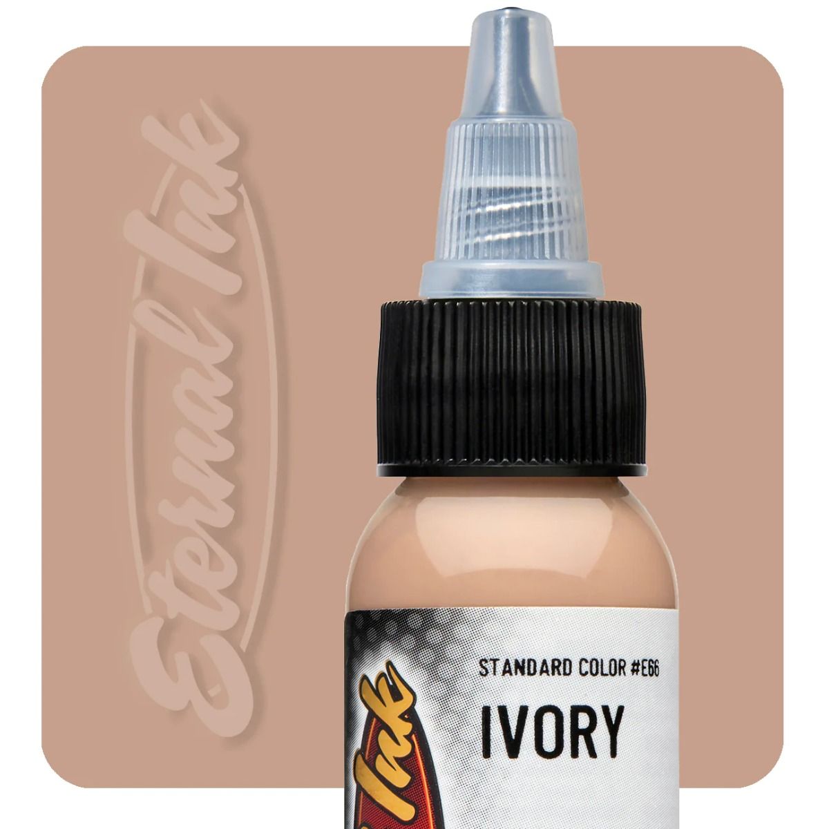 Eternal Ink Ivory - Non Reach - Not for human use. Practice skin only.*