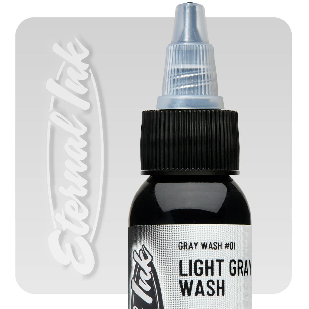 Eternal Ink Greywash Light - Non Reach - Not for human use. Practice skin only.*