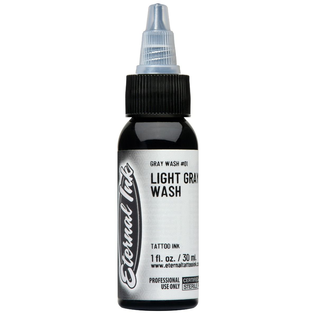 Eternal Ink Greywash Light - Non Reach - Not for human use. Practice skin only.*