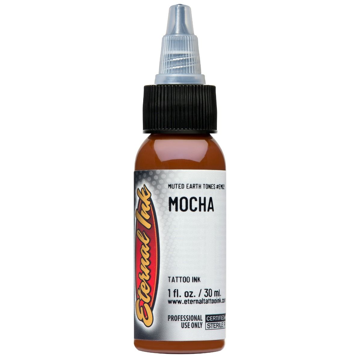 Eternal Ink  Ink  in gedämpften Erdtönen (Mokka) Ink  Nicht REACH-konform – Nicht für den menschlichen Gebrauch bestimmt. Nur für Übungszwecke auf der Haut.*