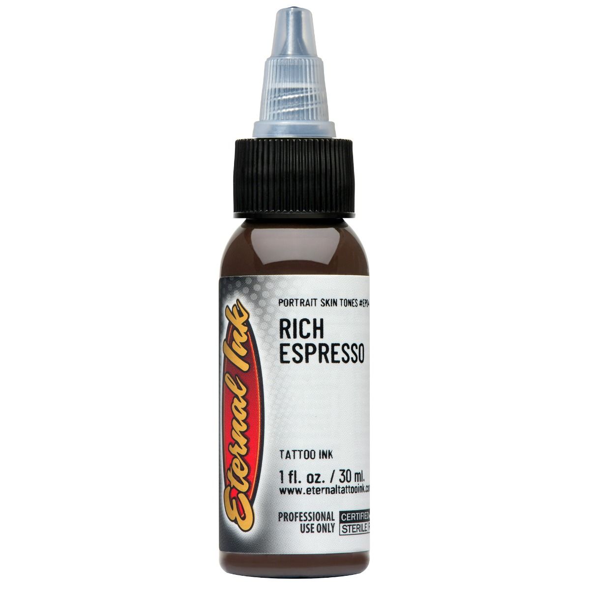Eternal Ink  Ink  „Rich Espresso Ink  Nicht REACH-konform – Nicht für den menschlichen Gebrauch bestimmt. Nur für Übungszwecke auf der Haut.*