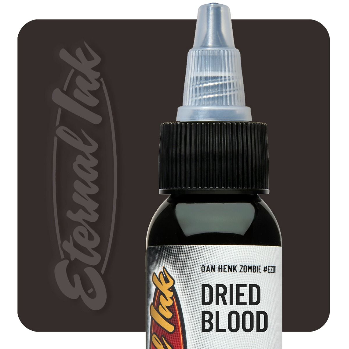 Eternal Ink  Ink  aus getrocknetem Blut Ink  Nicht REACH-konform – Nicht für den menschlichen Gebrauch bestimmt. Nur für Übungszwecke auf der Haut.*