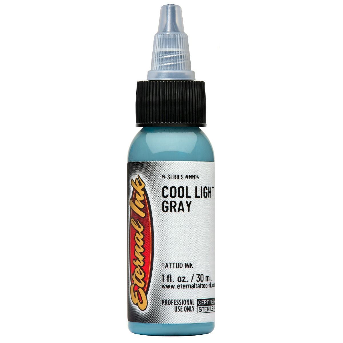 Eternal Ink - Cool Light Gray Tattoo Ink  - Non Reach - Not for human use. Practice skin only.*