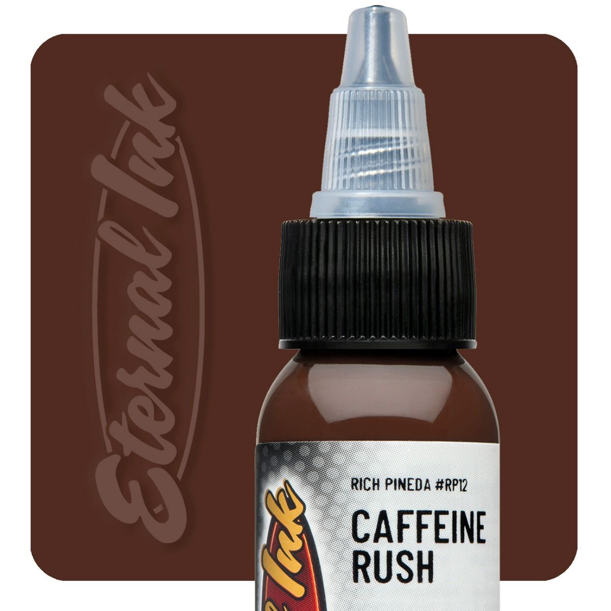 Eternal Ink  Rich Pineda Caffeine Rush Ink  Nicht REACH-konform – Nicht für den menschlichen Gebrauch bestimmt. Nur für Übungszwecke auf der Haut.*