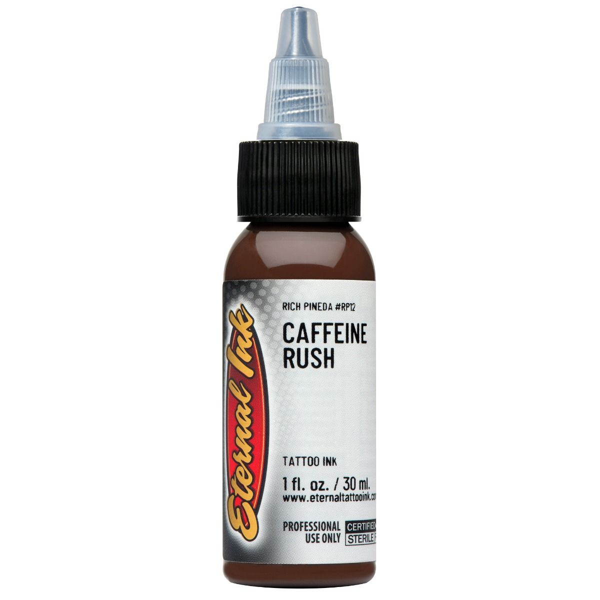 Eternal Ink  Rich Pineda Caffeine Rush Ink  Nicht REACH-konform – Nicht für den menschlichen Gebrauch bestimmt. Nur für Übungszwecke auf der Haut.*