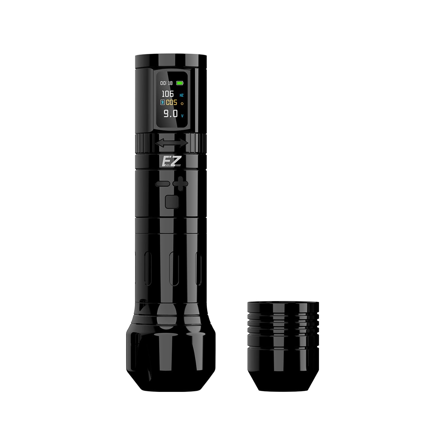 ez-evotech-pro-wireless-tattoo-pen-black image 1