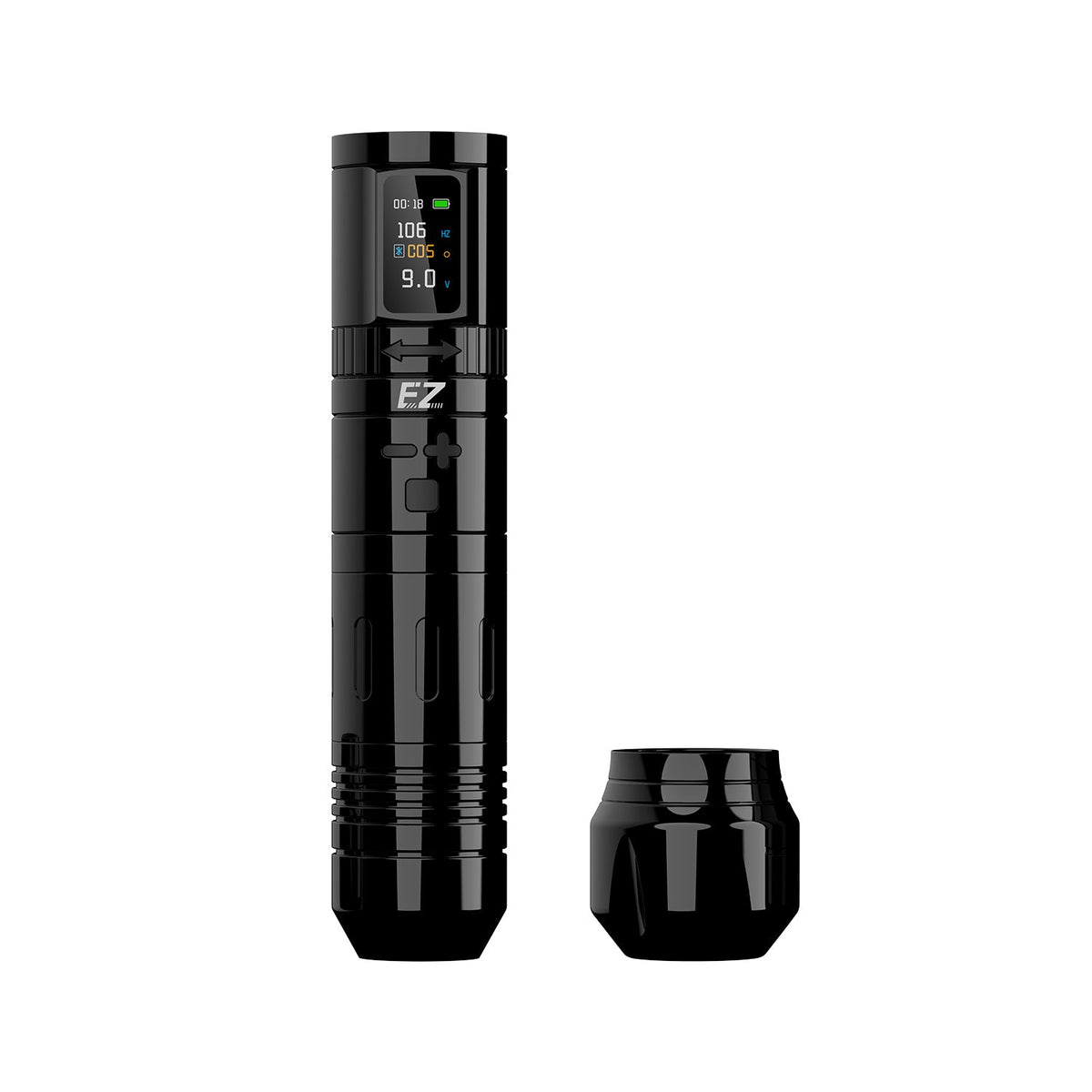 ez-evotech-pro-wireless-tattoo-pen-with-additional-battery-black image 3