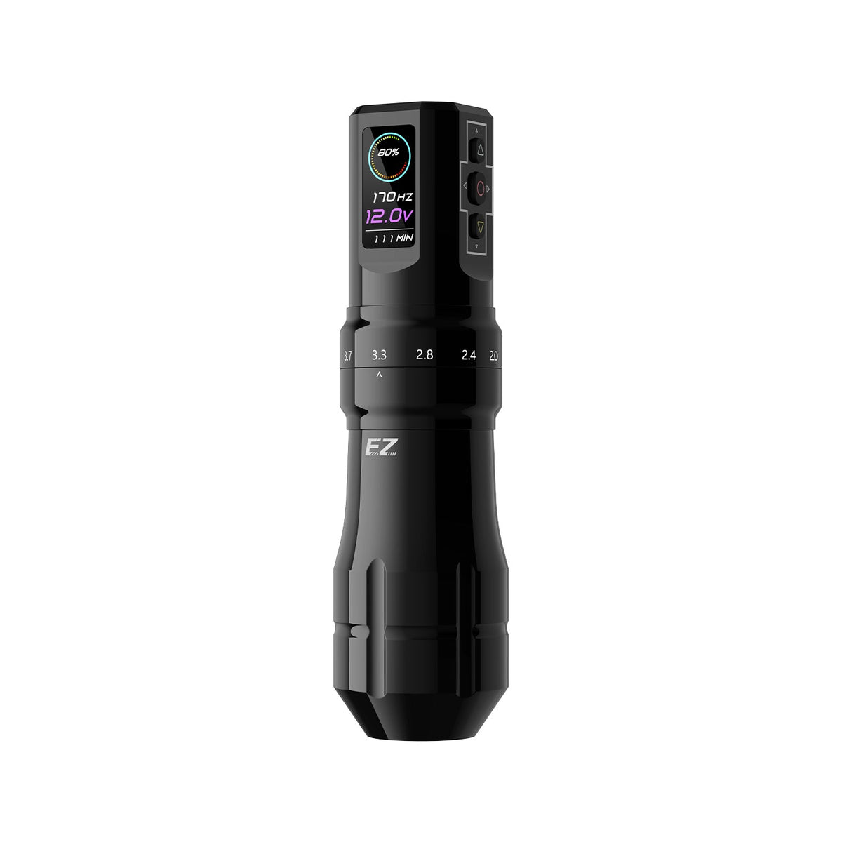 ez-p3-pro-wireless-tattoo-pen-with-additional-battery-black image 1