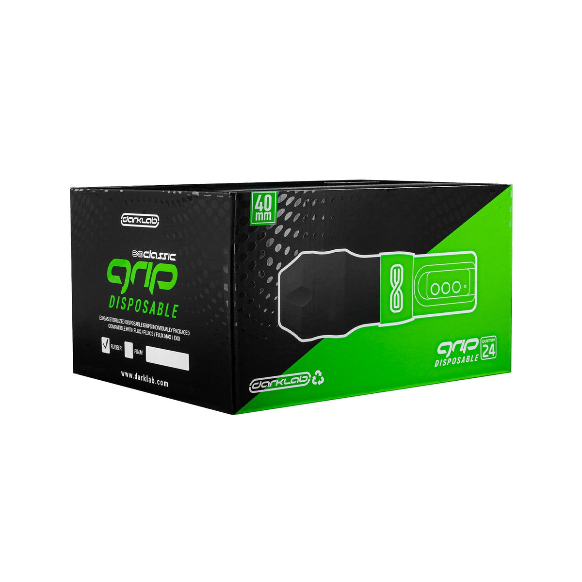 fk-irons-black-rubber-disposable-grips-wide image 1