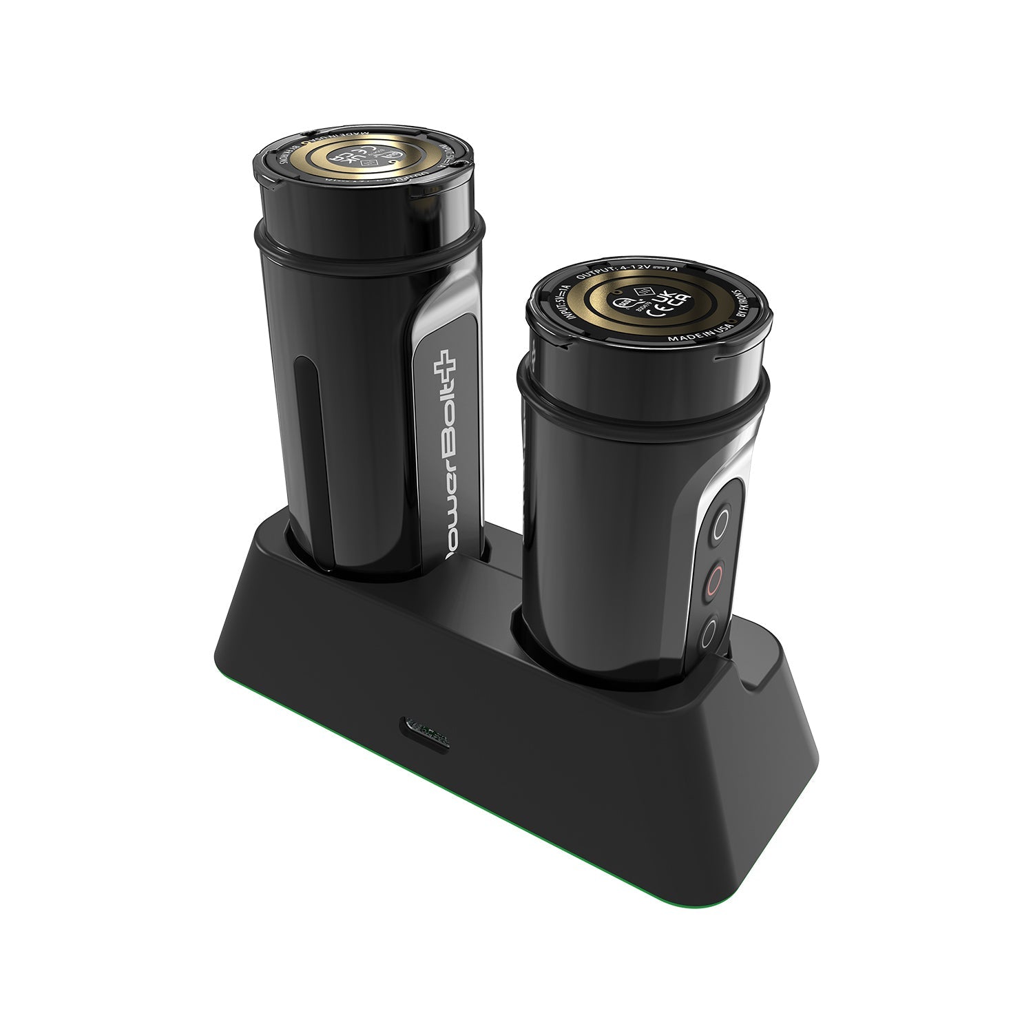 fk-irons-darklab-powerbolt-plus-ii-refuel-charging-dock-bundle-two-bolts-dock image 2