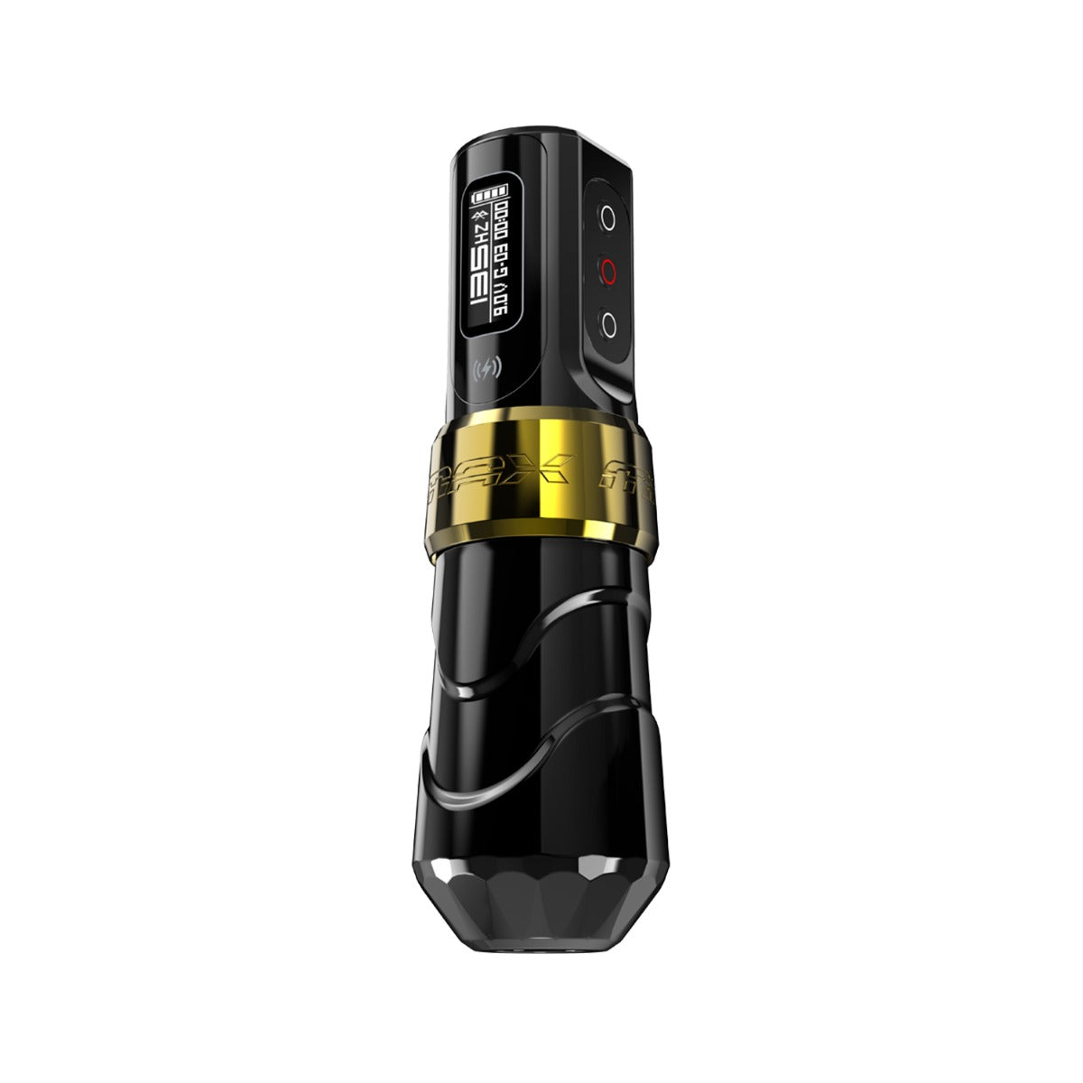 fk-irons-flux-max-with-1x-powerbolt-ii-gold-stealth image 3