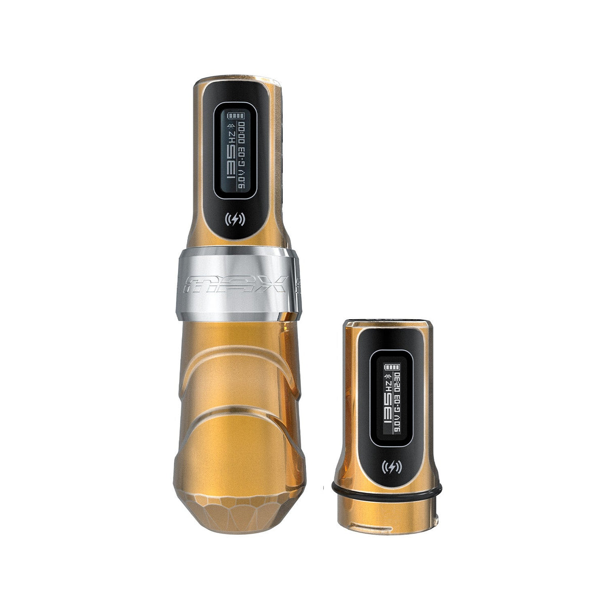 fk-irons-flux-max-with-2x-powerbolt-ii-4-0-mm-stroke-n-1 image 1