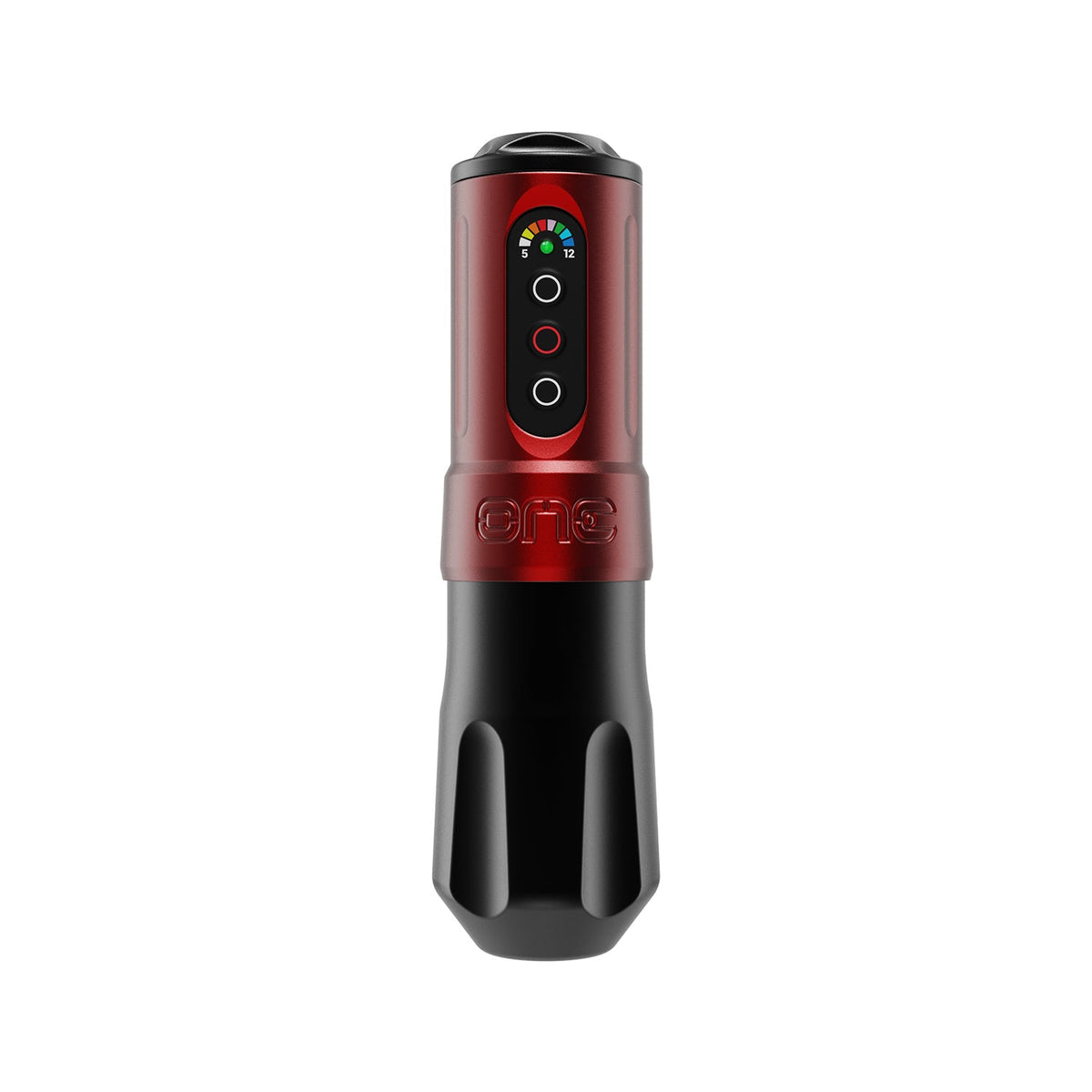 fk-irons-one-tattoo-machine-4-0-mm-stroke-yomico-red-black image 1