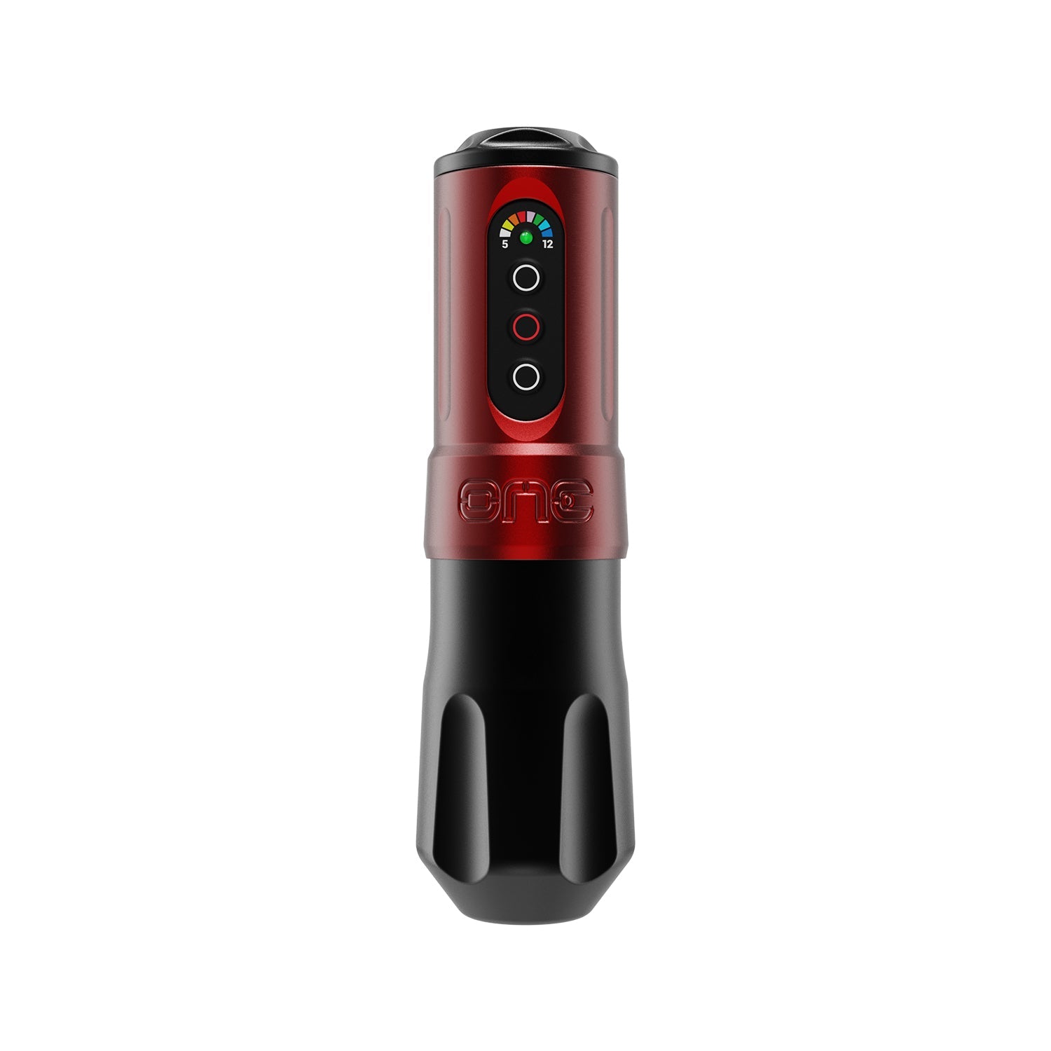 fk-irons-one-tattoo-machine-4-0-mm-stroke-yomico-red-black image 1