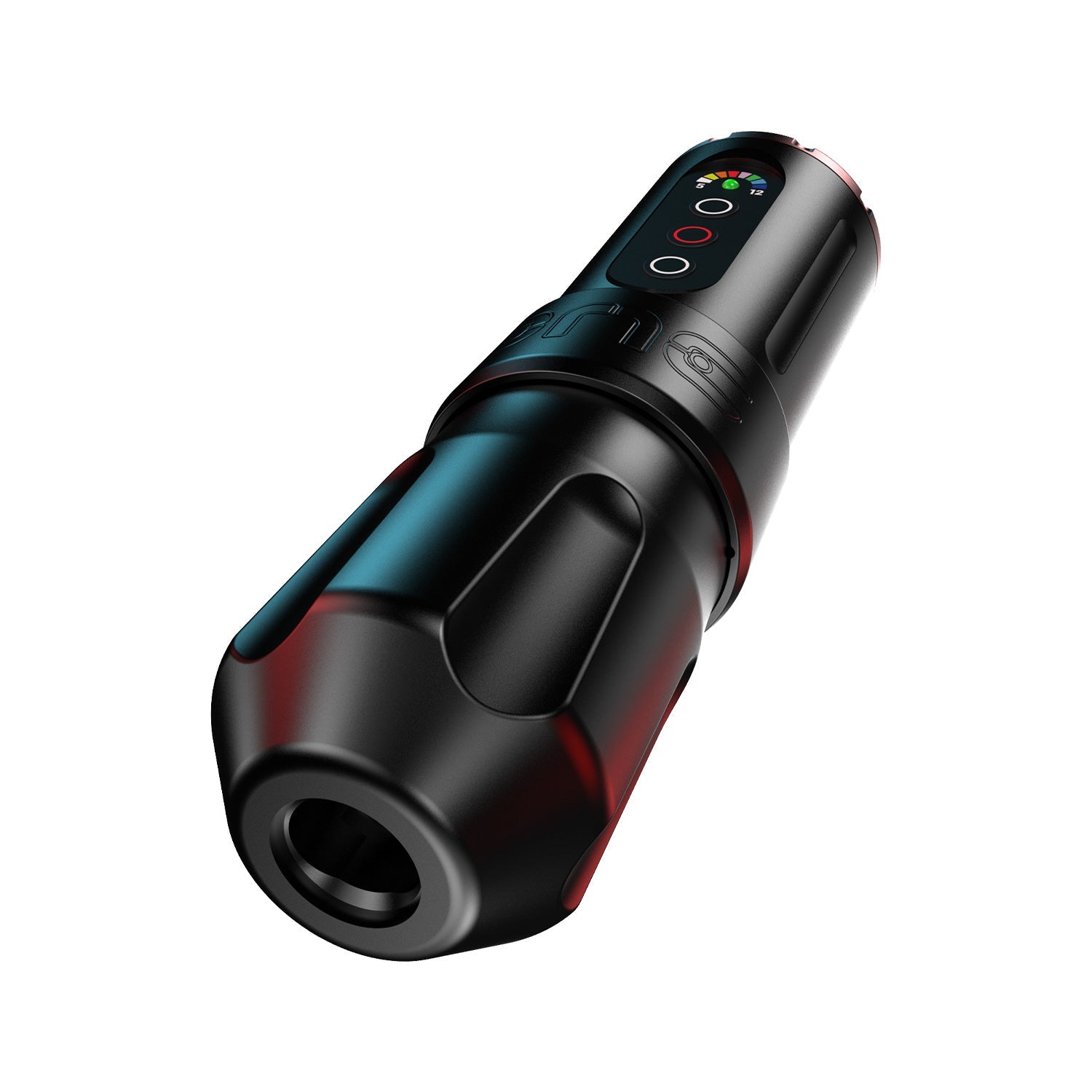 fk-irons-one-wireless-tattoo-machine-charcoal-ruby image 2