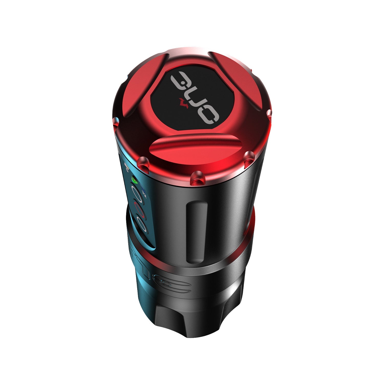 fk-irons-one-wireless-tattoo-machine-charcoal-ruby image 3