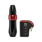 fk-irons-spektra-xion-rotary-machine-in-black-ruby-darklab-lightning-bolt-wireless-rca-battery-pack-double-pack-bundle image 3