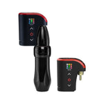 fk-irons-spektra-xion-rotary-machine-in-stealth-darklab-lightning-bolt-wireless-rca-battery-pack-double-pack-bundle image 1