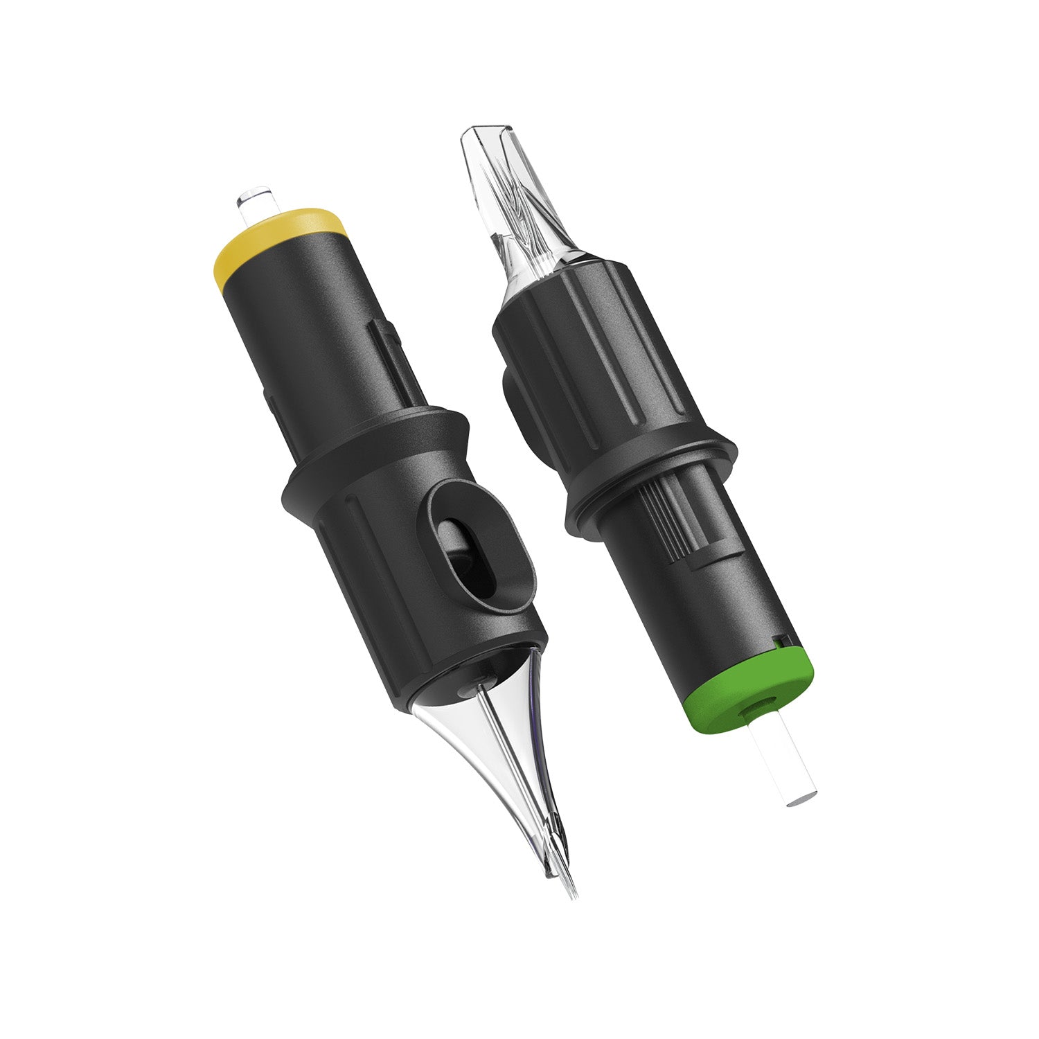 ghost-black-needle-cartridges-soft-edge-magnum-long-taper image 1